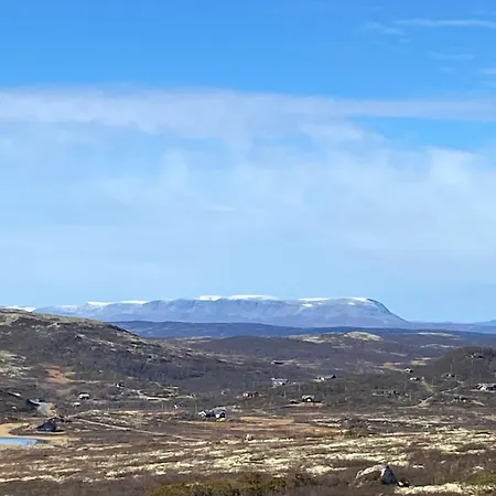 Casa de Férias Med Panoramautsikt I Uvdal *