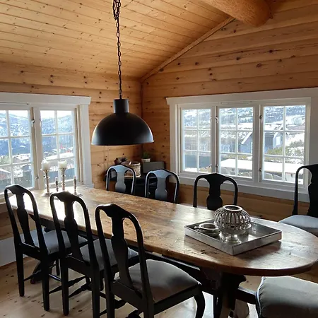 Med Panoramautsikt I Uvdal Casa de Férias Nordstebo
