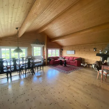 بيت للعطل Med Panoramautsikt I Uvdal