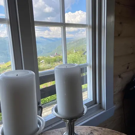 Casa de Férias Med Panoramautsikt I Uvdal *
