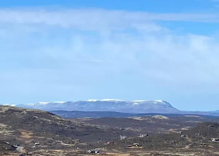بيت للعطل Med Panoramautsikt I Uvdal *