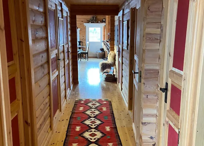 Med Panoramautsikt I Uvdal بيت للعطل Nordstebo