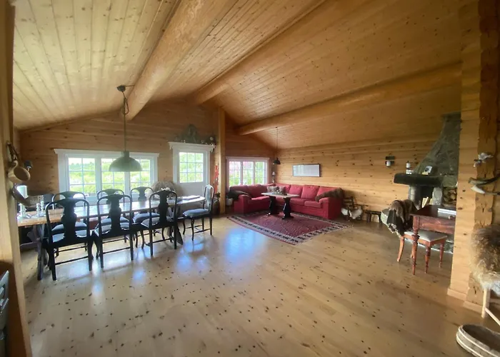 بيت للعطل Med Panoramautsikt I Uvdal