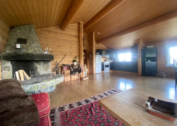 بيت للعطل Med Panoramautsikt I Uvdal Nordstebo