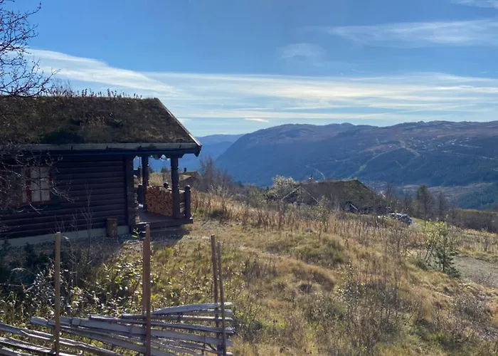 Med Panoramautsikt I Uvdal Nordstebo