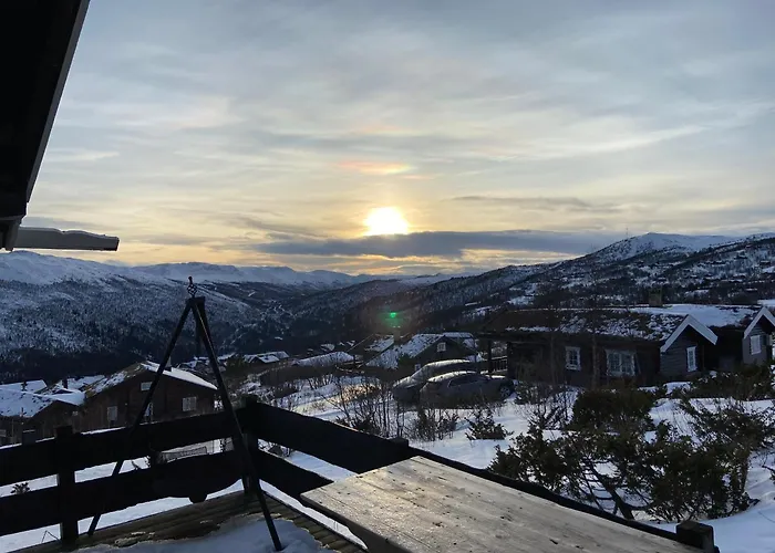 Med Panoramautsikt I Uvdal *