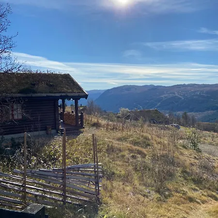 Med Panoramautsikt I Uvdal Nordstebo