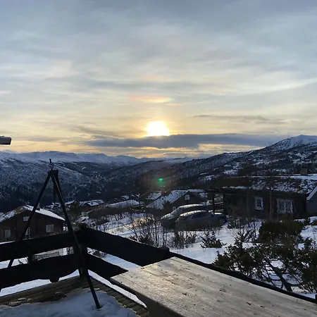 Med Panoramautsikt I Uvdal *